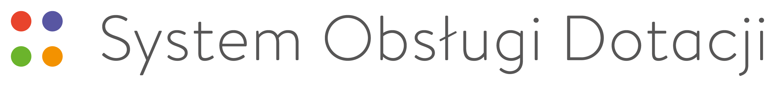 System Obsługi Dotacji